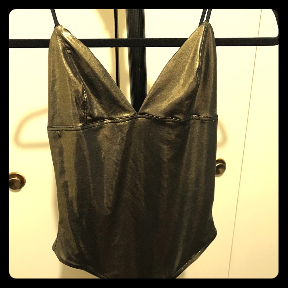 Nordstrom Brand Sun & Shadow bodysuit
